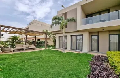 Townhouse - 4 Bedrooms - 4 Bathrooms for sale in Al  Rabwa - Sheikh Zayed Compounds - Sheikh Zayed City - Giza