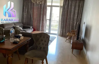 Apartment - 2 Bedrooms - 2 Bathrooms for rent in Cairo Festival City - North Investors Area - New Cairo City - Cairo