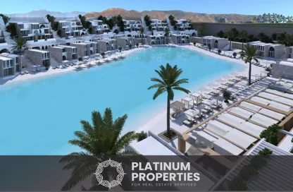 Chalet - 2 Bedrooms - 2 Bathrooms for sale in IL Monte Galala - Al Ain Al Sokhna - Suez