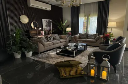 Twin House - 5 Bedrooms - 5 Bathrooms for sale in Les Rois - 5th Settlement Compounds - The 5th Settlement - New Cairo City - Cairo