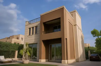 Townhouse - 4 Bedrooms - 4 Bathrooms for sale in Clavel - New Zayed City - Sheikh Zayed City - Giza Townhouse - 4 Bedrooms - 4 Bathrooms for sale in Clavel - New Zayed City - Sheikh Zayed City - Giza