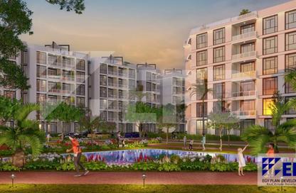 Apartment - 2 Bedrooms - 2 Bathrooms for sale in Rovan - Sheikh Zayed Compounds - Sheikh Zayed City - Giza