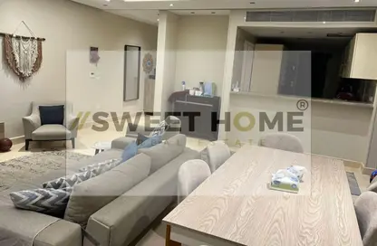 Apartment - 2 Bedrooms - 2 Bathrooms for sale in Lake View Residence - 5th Settlement Compounds - The 5th Settlement - New Cairo City - Cairo