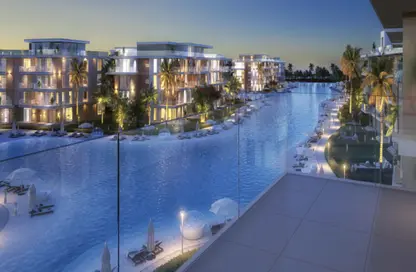 Chalet - 2 Bedrooms - 2 Bathrooms for sale in Azha North - Ras Al Hekma - North Coast