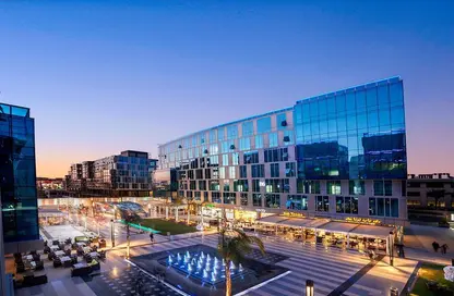 Office Space - Studio - 3 Bathrooms for sale in Capital Business Park - 26th of July Corridor - Sheikh Zayed City - Giza