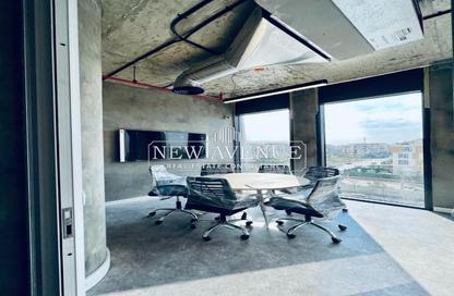 Office Space - Studio - 1 Bathroom for sale in Eastown - 5th Settlement Compounds - The 5th Settlement - New Cairo City - Cairo