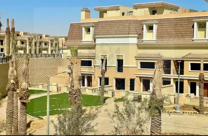 Villa - 4 Bedrooms - 4 Bathrooms for sale in Sarai - Mostakbal City Compounds - Mostakbal City - Future City - Cairo