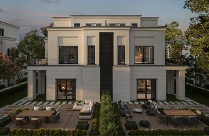 Villa - 5 Bedrooms - 5 Bathrooms for sale in Naia West - Sheikh Zayed Compounds - Sheikh Zayed City - Giza