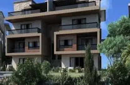 Duplex - 3 Bedrooms - 4 Bathrooms for sale in New Giza - Cairo Alexandria Desert Road - 6 October City - Giza