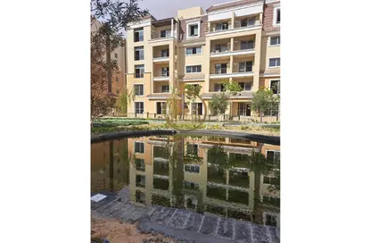 Apartment - 1 Bedroom - 1 Bathroom for sale in Sarai - Mostakbal City Compounds - Mostakbal City - Future City - Cairo