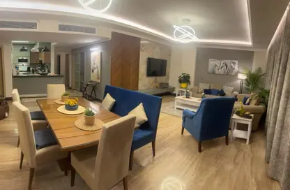 Apartment - 3 Bedrooms - 3 Bathrooms for rent in Lake View Residence - 5th Settlement Compounds - The 5th Settlement - New Cairo City - Cairo