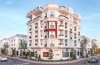 Apartment - 3 Bedrooms - 3 Bathrooms for sale in AiAngle City Mall - New Narges - New Cairo City - Cairo