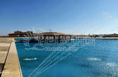 شاليه - غرفة نوم - 1 حمام للبيع في لاجولي مارينا السخنة - العين السخنة - السويس