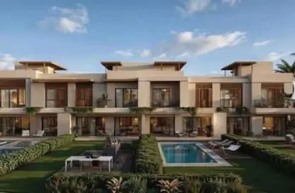 فيلا - 4 غرف نوم - 5 حمامات للبيع في ميفيدا - كمبوندات التجمع الخامس - التجمع الخامس - مدينة القاهرة الجديدة - القاهرة