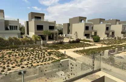 فيلا - 4 غرف نوم - 4 حمامات للبيع في بالم هيلز جولف اكستينشن - طريق الواحات - مدينة 6 أكتوبر - الجيزة