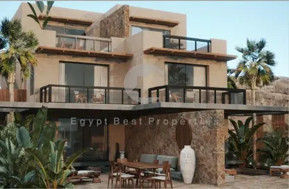 فيلا - 3 غرف نوم - 2 حمامات للبيع في بلانكا جاردنز - سوما باى - سفاجا - الغردقة - محافظة البحر الاحمر