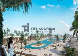 Chalet - 4 Bedrooms - 4 Bathrooms for sale in Hacienda Bay - Sidi Abdel Rahman - North Coast