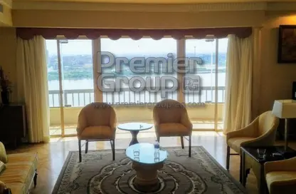 Duplex - 3 Bedrooms - 2 Bathrooms for rent in Cornish El Nile St. - Maadi - Hay El Maadi - Cairo