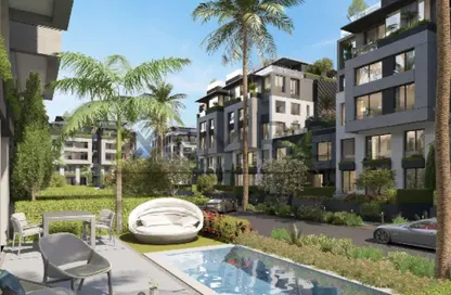 Twin House - 4 Bedrooms - 5 Bathrooms for sale in TRIO - 5th Settlement Compounds - The 5th Settlement - New Cairo City - Cairo