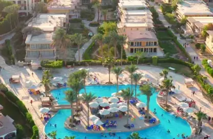 Chalet - 2 Bedrooms - 2 Bathrooms for sale in Lasirena Mini Egypt - Al Ain Al Sokhna - Suez