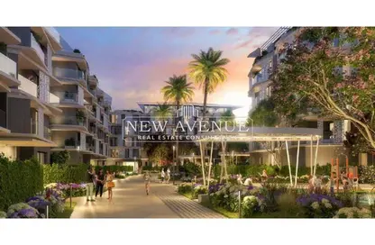 Townhouse - 3 Bedrooms - 5 Bathrooms for sale in Badya Palm Hills - 6 October Compounds - 6 October City - Giza