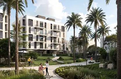 Apartment - 3 Bedrooms - 3 Bathrooms for sale in One33 - 6 October Compounds - 6 October City - Giza