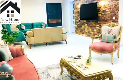 Apartment - 3 Bedrooms - 3 Bathrooms for sale in Al Hegaz St. - Mohandessin - Giza