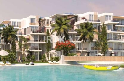 Chalet - 2 Bedrooms - 2 Bathrooms for sale in Shamasy - Sidi Abdel Rahman - North Coast