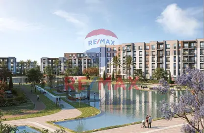 Apartment - 3 Bedrooms - 3 Bathrooms for sale in HAP Town - Mostakbal City Compounds - Mostakbal City - Future City - Cairo