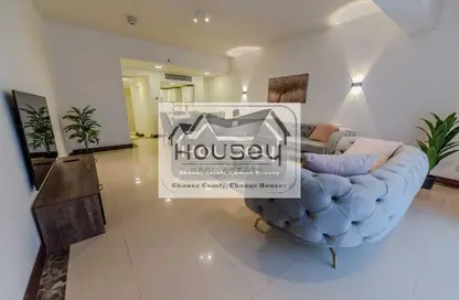 Apartment - 2 Bedrooms - 3 Bathrooms for rent in Porto New Cairo - 5th Settlement Compounds - The 5th Settlement - New Cairo City - Cairo