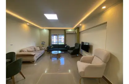 Apartment - 2 Bedrooms - 1 Bathroom for rent in El Rehab Extension - Al Rehab - New Cairo City - Cairo