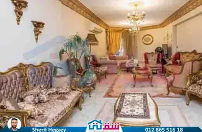 Apartment - 3 Bedrooms - 3 Bathrooms for sale in Mohamed Fawzy Moaz St. - Smouha - Hay Sharq - Alexandria