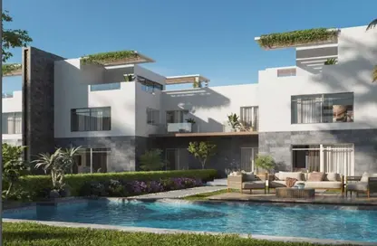 تاون هاوس - 3 غرف نوم - 3 حمامات للبيع في زايد ديونز - الحي السادس - الشيخ زايد - الجيزة