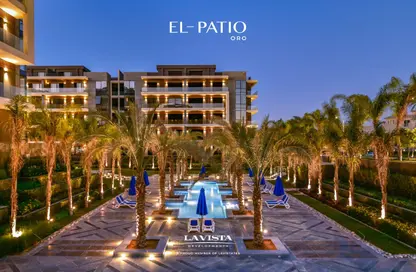 Apartment - 3 Bedrooms - 3 Bathrooms for sale in El Patio Oro - 5th Settlement Compounds - The 5th Settlement - New Cairo City - Cairo