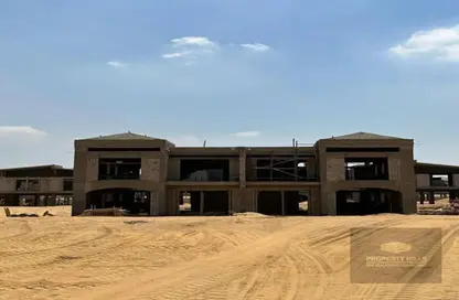 فيلا - 3 غرف نوم - 3 حمامات للبيع في فيلدج ويست - كمبوندات الشيخ زايد - الشيخ زايد - الجيزة