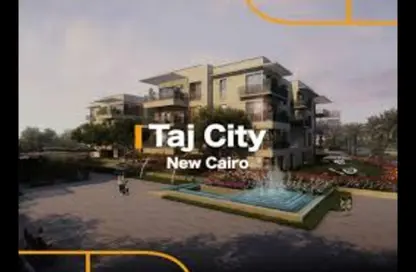 Apartment - 2 Bedrooms - 2 Bathrooms for sale in Taj City - 5th Settlement Compounds - The 5th Settlement - New Cairo City - Cairo