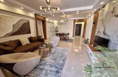 شقة - 2 غرف نوم - 2 حمامات للايجار في تاج سيتي - كمبوندات التجمع الخامس - التجمع الخامس - مدينة القاهرة الجديدة - القاهرة