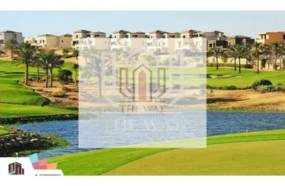 Villa - 6 Bedrooms - 7 Bathrooms for sale in New Giza - Cairo Alexandria Desert Road - 6 October City - Giza