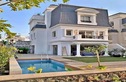 Villa - 3 Bedrooms - 6 Bathrooms for sale in Mountain View October Park - 6th District - 6 October City - Giza