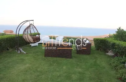 منزل مزدوج - 4 غرف نوم - 3 حمامات للبيع في تلال السخنة - العين السخنة - السويس