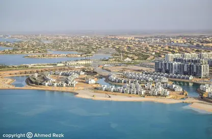 Apartment - 2 Bedrooms - 3 Bathrooms for sale in North Edge Towers - New Alamein City - Al Alamein - North Coast