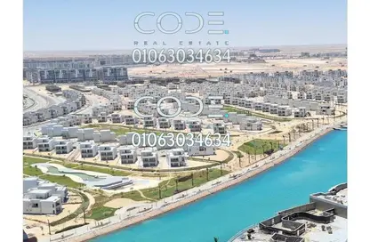 Villa - 4 Bedrooms - 4 Bathrooms for sale in Mazarine - New Alamein City - Al Alamein - North Coast