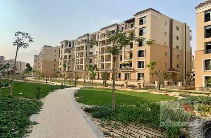 Apartment - 2 Bedrooms - 2 Bathrooms for sale in Sarai - Mostakbal City Compounds - Mostakbal City - Future City - Cairo