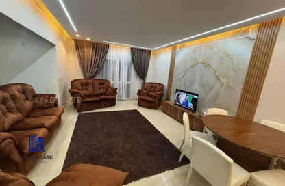 شقة - 3 غرف نوم - 2 حمامات للايجار في مدينة الخمائل - كمبوندات الشيخ زايد - الشيخ زايد - الجيزة
