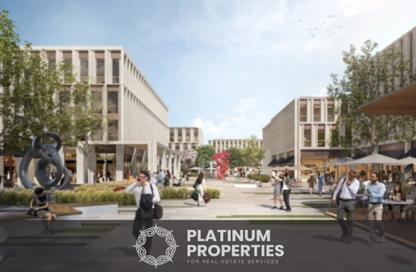 Office Space - Studio for sale in Mivida - 5th Settlement Compounds - The 5th Settlement - New Cairo City - Cairo