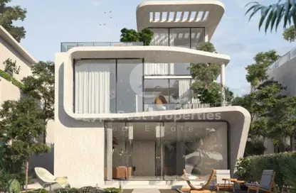 Chalet - 3 Bedrooms - 3 Bathrooms for sale in Safia - Ras Al Hekma - North Coast