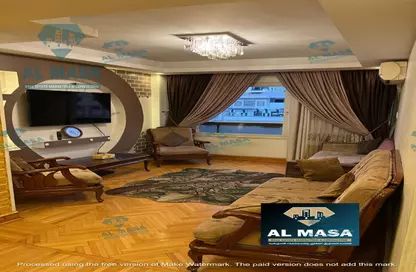 Apartment - 3 Bedrooms - 2 Bathrooms for sale in Abbas Al Akkad St. - 1st Zone - Nasr City - Cairo