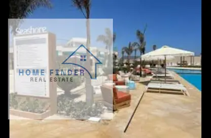 Townhouse - 4 Bedrooms - 5 Bathrooms for sale in Seashore - Ras Al Hekma - North Coast