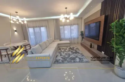 Apartment - 2 Bedrooms - 2 Bathrooms for rent in Eastown - 5th Settlement Compounds - The 5th Settlement - New Cairo City - Cairo