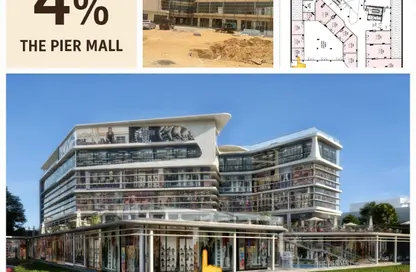 Office Space - Studio for sale in The Pier Mall - New Capital Compounds - New Capital City - Cairo